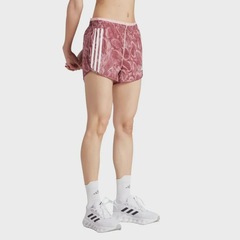 Shorts adidas Own The Run Excite Estampado Feminino - Foto 3