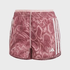 Shorts adidas Own The Run Excite Estampado Feminino - Foto 5