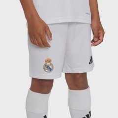 Shorts Real Madrid I 24/25 adidas Infantil - Foto 1