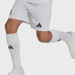 Shorts Real Madrid I 24/25 adidas Infantil - Foto 3