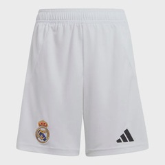 Shorts Real Madrid I 24/25 adidas Infantil - Foto 5