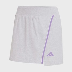 Saia Shorts adidas Color Block Feminina - Foto 5