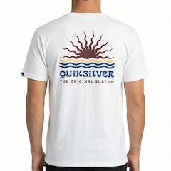 Camiseta Quiksilver High Waves I Masculina - Foto 2