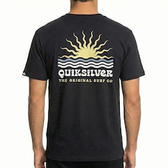 Camiseta Quiksilver High Waves I Masculina - Foto 2