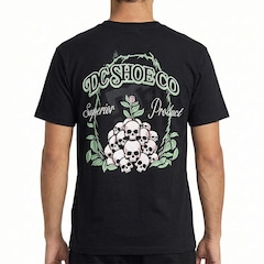 Camiseta DC Shoes Outgrown SM26 Masculina - Foto 2