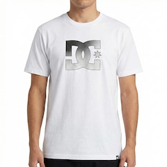Camiseta DC Shoes DC Star Reflective Colors Masculina - Foto 1