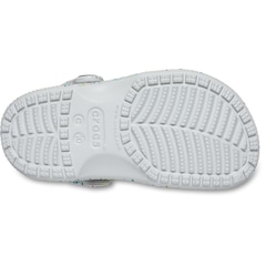 Sandália Crocs Classic Glow Paint Splatter Clog T - Infantil - Foto 6