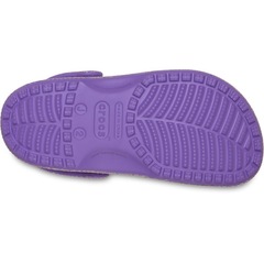 Sandália Crocs Classic Fantasy Glitter Clog K - Infantil - Foto 6