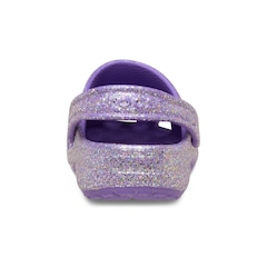 Sandália Crocs Classic Fantasy Glitter Clog K - Infantil - Foto 7