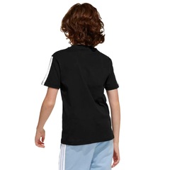Camiseta adidas Essentials Infantil - Foto 4