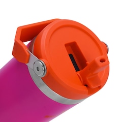 Garrafa Stanley Tumbler Térmico Flip Straw 887ml - Foto 4