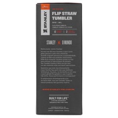 Garrafa Stanley Tumbler Térmico Flip Straw 887ml - Foto 7