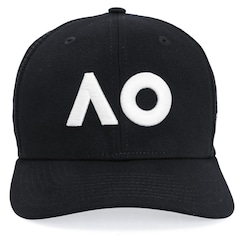 Boné Adulto New Era 9seventy Trucker Australian Open 26 Branded Core Aba Curva - Foto 2