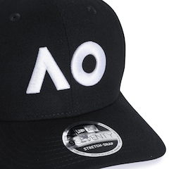 Boné Adulto New Era 9seventy Trucker Australian Open 26 Branded Core Aba Curva - Foto 3