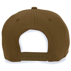 Boné Adulto New Era 9seventy Stretch Snap Australian Open 26 Aba Curva - Foto 4