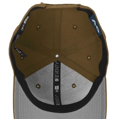 Boné Adulto New Era 9seventy Stretch Snap Australian Open 26 Aba Curva - Foto 6