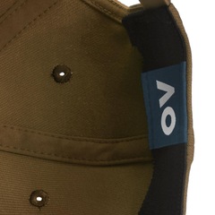 Boné Adulto New Era 9seventy Stretch Snap Australian Open 26 Aba Curva - Foto 7