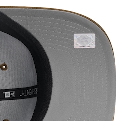 Boné Adulto New Era 9seventy Stretch Snap Australian Open 26 Aba Curva - Foto 8