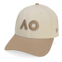 Boné Adulto New Era 9forty Australian Open 26 Branded Core Aba Curva - Foto 1