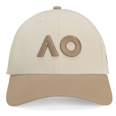 Boné Adulto New Era 9forty Australian Open 26 Branded Core Aba Curva - Foto 2