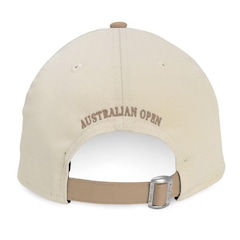 Boné Adulto New Era 9forty Australian Open 26 Branded Core Aba Curva - Foto 4