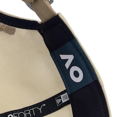 Boné Adulto New Era 9forty Australian Open 26 Branded Core Aba Curva - Foto 7