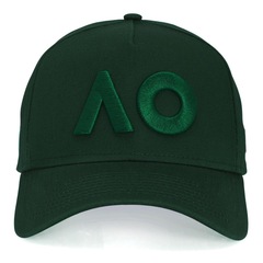 Boné Adulto New Era 9forty Australian Open 26 Core Aba Curva - Foto 2