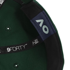 Boné Adulto New Era 9forty Australian Open 26 Core Aba Curva - Foto 7