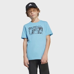 Camiseta adidas Com Estampa Ícone Messi Infantil - Foto 1