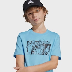 Camiseta adidas Com Estampa Ícone Messi Infantil - Foto 3