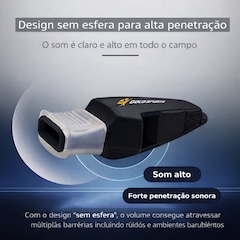 Apito Gold Sports Whale Pro c/ Bocal de Silicone e Cordão de Pescoço - Alta Intensidade Voley - Foto 5