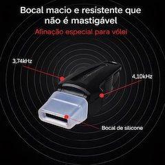 Apito Gold Sports Whale Pro c/ Bocal de Silicone e Cordão de Pescoço - Alta Intensidade Voley - Foto 7