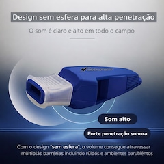 Apito Gold Sports Whale Pro c/ Bocal de Silicone e Cordão de Pescoço - Alta Intensidade Voley - Foto 5