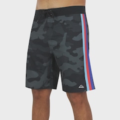 Bermuda Reef Rasta V2 - Masculina - Foto 1