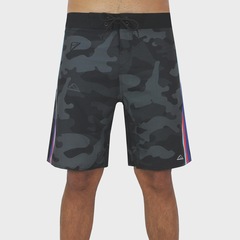 Bermuda Reef Rasta V2 - Masculina - Foto 2