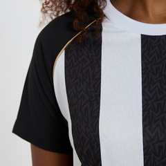 Camisa do Santos Mosaico Braziline - Feminino - Foto 3