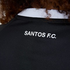 Camisa do Santos Mosaico Braziline - Feminino - Foto 5