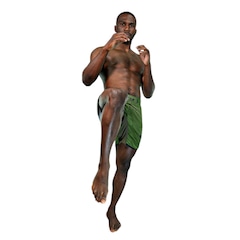 Fightshort Venum UFC Shadow Guard Masculino - Foto 7
