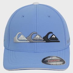 Boné Aba Curva Quiksilver Emb Three Logo Regata Importado - Masculino - Foto 2