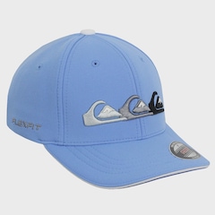 Boné Aba Curva Quiksilver Emb Three Logo Regata Importado - Masculino - Foto 3