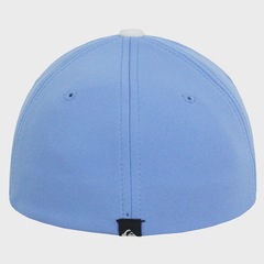 Boné Aba Curva Quiksilver Emb Three Logo Regata Importado - Masculino - Foto 4