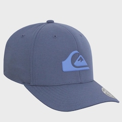 Boné Aba Curva Quiksilver Amped Up Twill Blue Importado - Masculino - Foto 1
