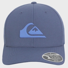 Boné Aba Curva Quiksilver Amped Up Twill Blue Importado - Masculino - Foto 2