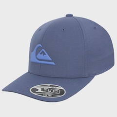 Boné Aba Curva Quiksilver Amped Up Twill Blue Importado - Masculino - Foto 3
