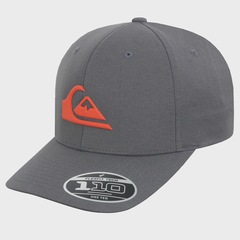 Boné Aba Curva Quiksilver Amped Up Twill Grey Importado - Masculino - Foto 1