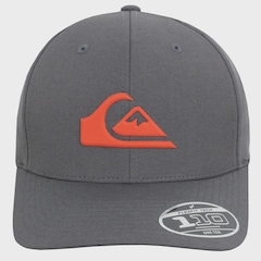 Boné Aba Curva Quiksilver Amped Up Twill Grey Importado - Masculino - Foto 2