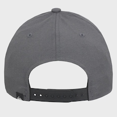 Boné Aba Curva Quiksilver Amped Up Twill Grey Importado - Masculino - Foto 4