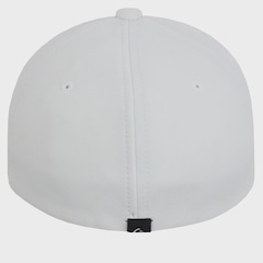 Boné Aba Curva Quiksilver Soft Hologram White Importado - Masculino - Foto 4