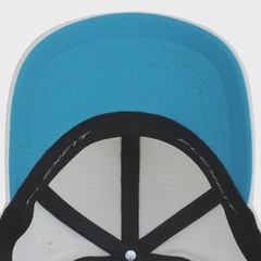 Boné Aba Curva Quiksilver Soft Hologram White Importado - Masculino - Foto 5