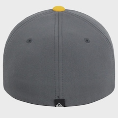 Boné Aba Curva Quiksilver Emb Omni Surf Dark Grey Importado - Masculino - Foto 5